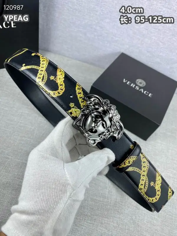 Versace belt 40mmX95-125cm 8L072009